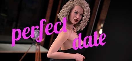 Perfect Date gameplay screen with the game title